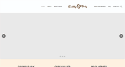 Desktop Screenshot of earthlybody.com